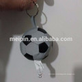 2018 world cup funny reflective football keychain